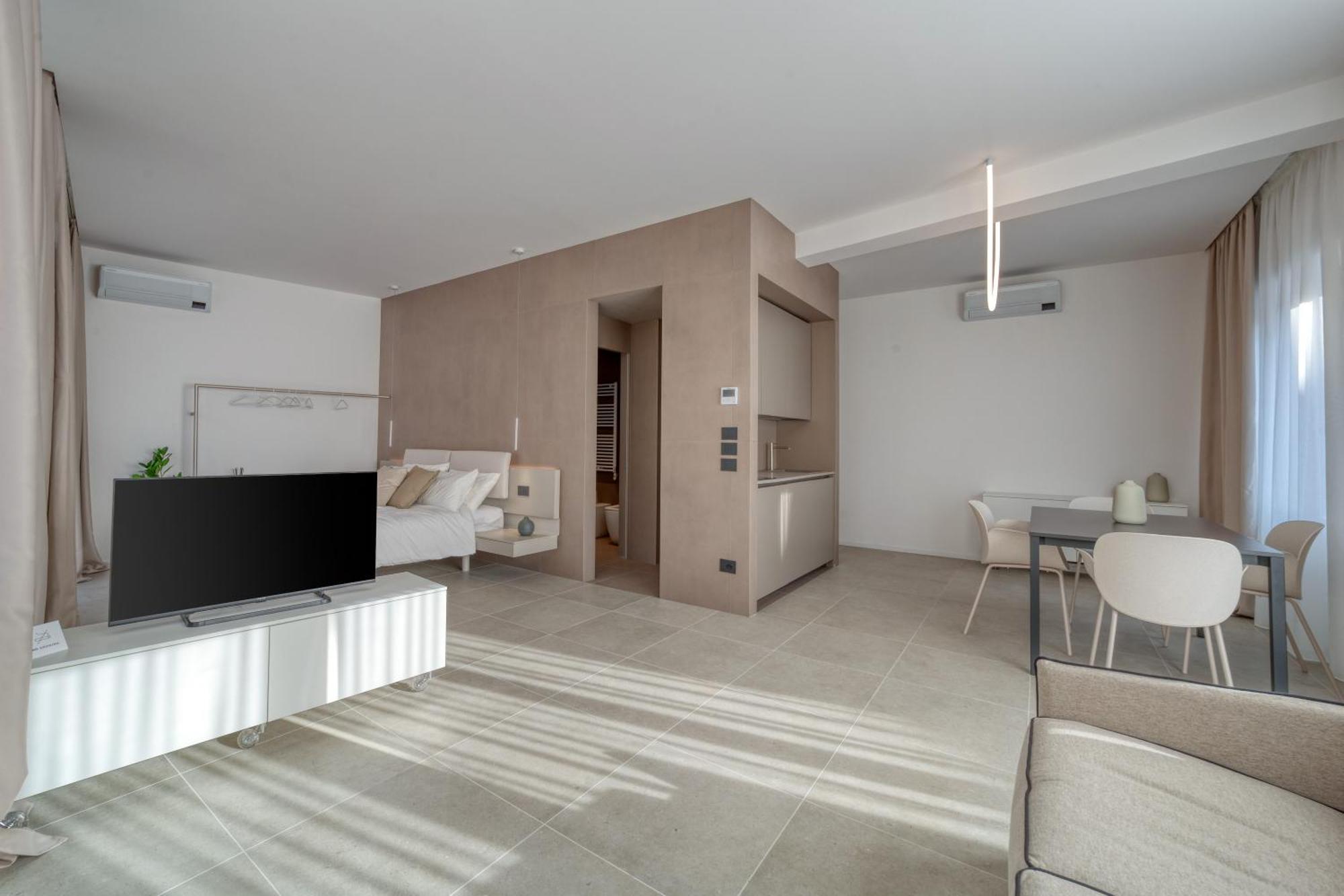 Santa Lucia Suites Падуа Екстериор снимка